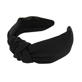 axy HR35 Fabric Headband with Knots Vintage Beautiful Headband Hair Jewellery, substance
