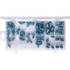 KS Tools 970.0360 Greasing nipples assortment, metric & imperial, 70