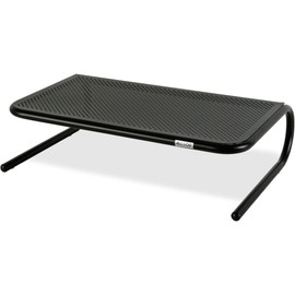 Allsop Metal Art Monitor Stand, 19" X 12.5" X 5.25", Black, Supports 30 Lbs
