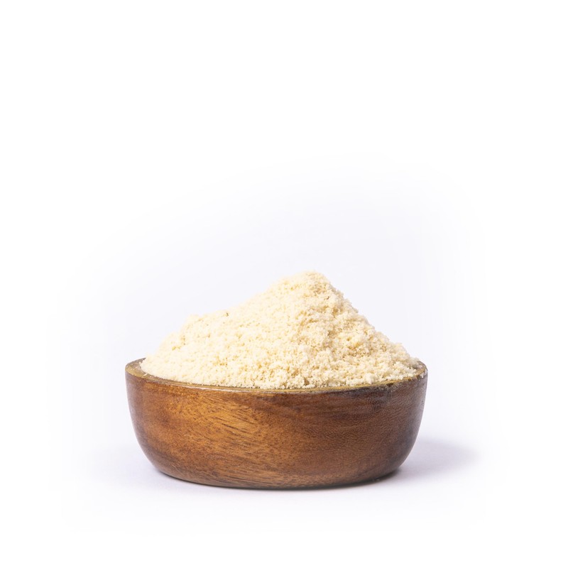 Trend Organic Ground Almonds - Ideal for Snacking, Baking, and