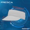 Hedwerx Fresca Self-Cooling Visor Hat for Men and Women, FlexBrim,