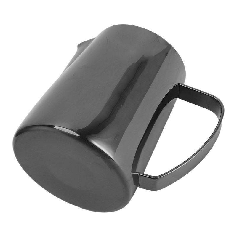 Milk Frothing Pitcher 304 Stainless Steel Coffee Steaming Pitcher Multipurpose