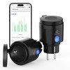 EIGHTREE WiFi Outdoor Socket, Timer Switch with Current Measurement, IP44