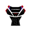 Az Graphishop 3D Resin Tank Pad Compatible with Aprilia Tuono