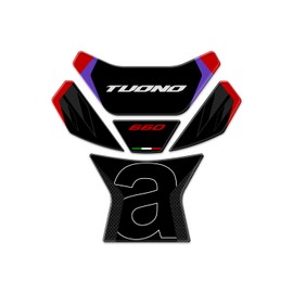 Az Graphishop 3D Resin Tank Pad Compatible with Aprilia Tuono 660 2021-2025 GP-3038 (Factory - Toofast)