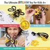The Off Bits Toy Building Sets: Bee Animal Robot Toy