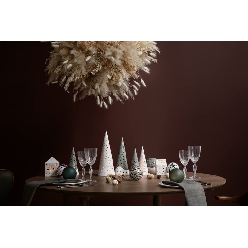Kähler Long Church Urbania Lighthouse Danish Design White