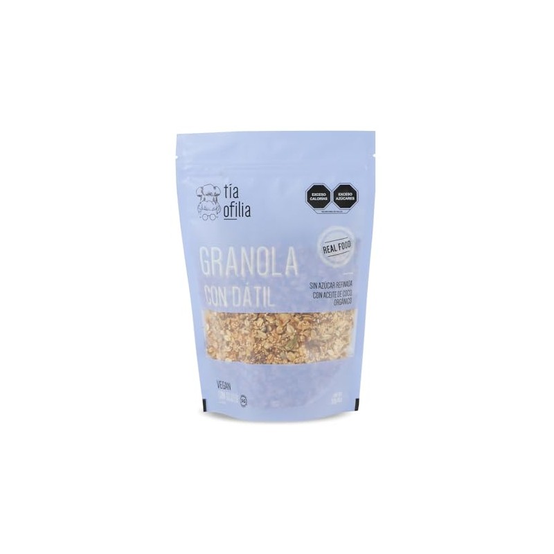 Tía Ofilia | Granola con Dátil | 100% natural |