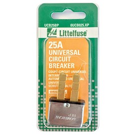 Littelfuse 0UCB025.XP 25 Amp Universal Circuit Breaker