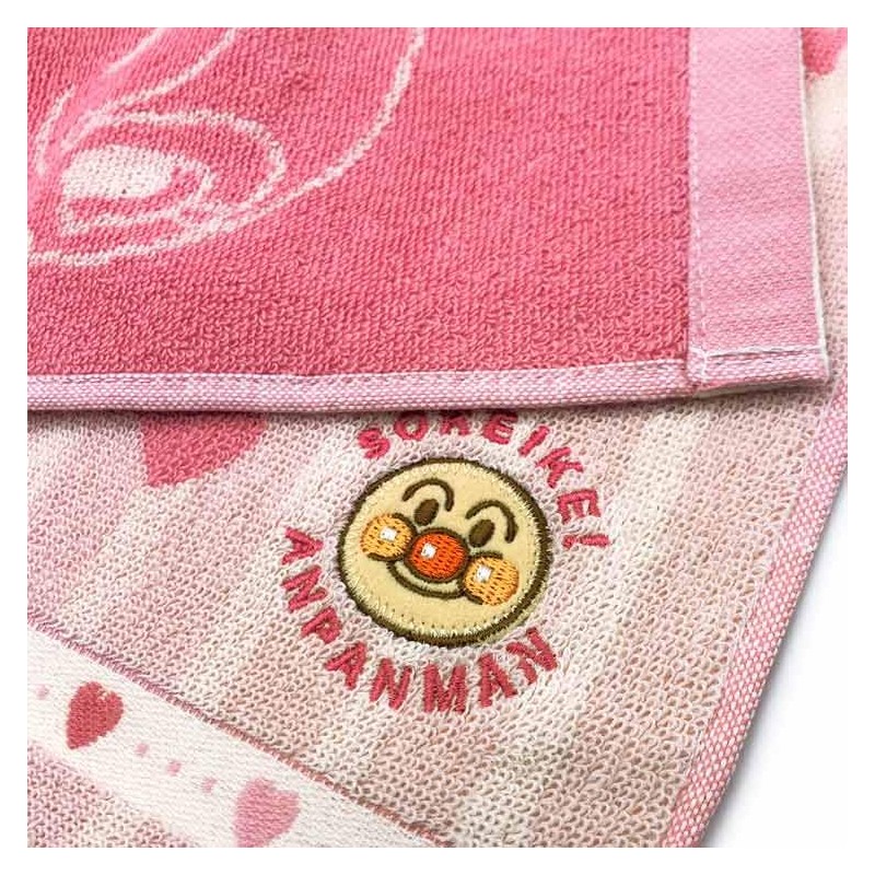 Marushin Anpanman 891355 Wash Towel, Friendly Kin-chan, Marushin, Anpanman Hand