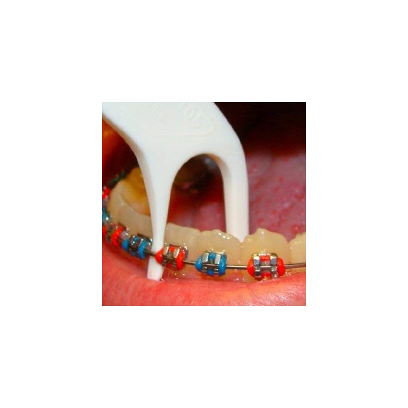 Platypus Ortho Flosser for Braces 30/Pack (3 Packs = 90
