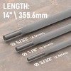 YESWELDER E6011 3/32'' 2LB Welding Rod Carbon Steel Stick Electrodes