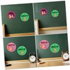 FUNOMOCYA 24pcs Hand Signal Posters for Students Cues for Classroom