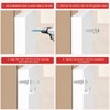 QCQIANG 240pcs Zinc Self-Drilling Drywall Anchors, Anchor and Screw Combination