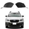 Goholy Car Front Bumper Tow Hook Cover Compatible with Subaru