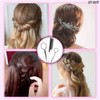 Hair Braiding Tool Rat Tail Comb Braid Tail Hair Loop