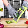 ZWZX Cut Resistant Gloves,High Performance Level 5 Protection Safety Kitchen