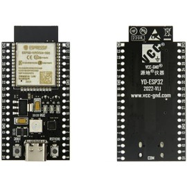 ESP32-WROOM-32E Board, WiFi, Bluetooth, USB Type C, PCB Antenna (2 Boards)