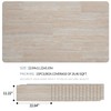 SINGULARWOOD 15pcs/26.46 sq ft Soft Stone Wall Panels, Flexible Rock