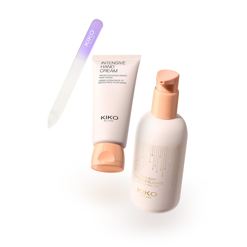 KIKO Milano Holiday Wonderlights My Handcare Essential Gift Set, Handcare