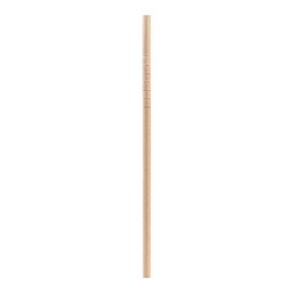 Restaurantware-Basic Nature 7.8 Inch Bendable Paper Straws, 1,000 Sustainable Long Paper Straws - Durable, Accessable, Brown Paper Drinking Straws, For Hot & Cold Beverages, Unwrapped
