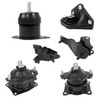 6 Pcs Engine Motor and Trans Mount Replacement for Honda