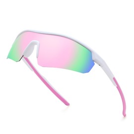 BUYAGE Kids Sunglasses Boys Girls, Polarized Youth Sunglasses for Baseball Softball Running Teens Cycling Sports Shades