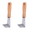 Supertool 2-Pack Tree Bark Removal Tool, 19cm Bark Spud Debarking