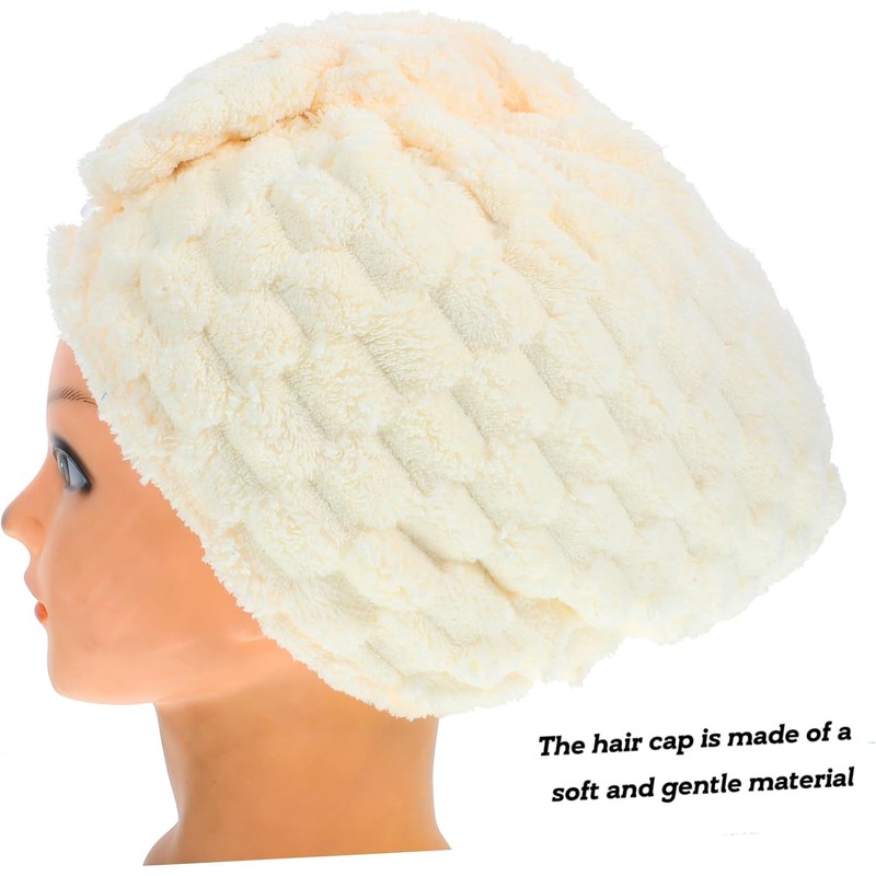 Toalla de Microfibra para Secado Rápido de Cabello Tecnología de