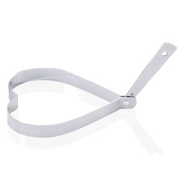 Küchenprofi Setzei-Ring-1026202800 Silber One Size