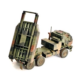 DCD United States M142 HIMARS High Mobility Artillery Rocket System 1/72 Plastic Model 'NEO Dragon Armor' Green Camouflage Model