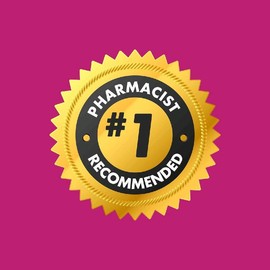 Fe 45mg Iron Supplement for Iron Deficiency, Slow Release, High Potency, Easy to Swallow Tablets - 30 Count