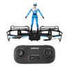 E020 2‑Axle RC Stunt Paraglider Drone Altitude Hold Mode Drone