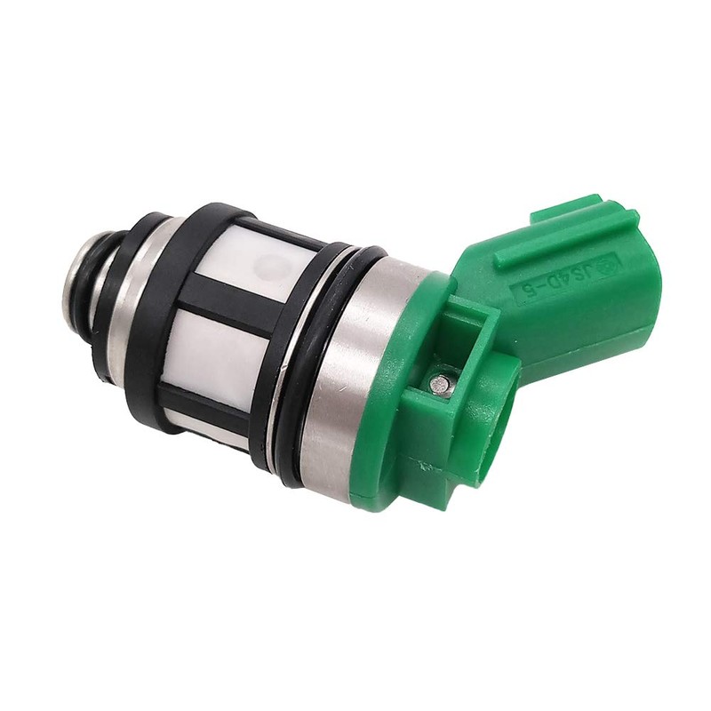Germban JS4D-5 Juego de 4 inyectores de combustible para Nissan