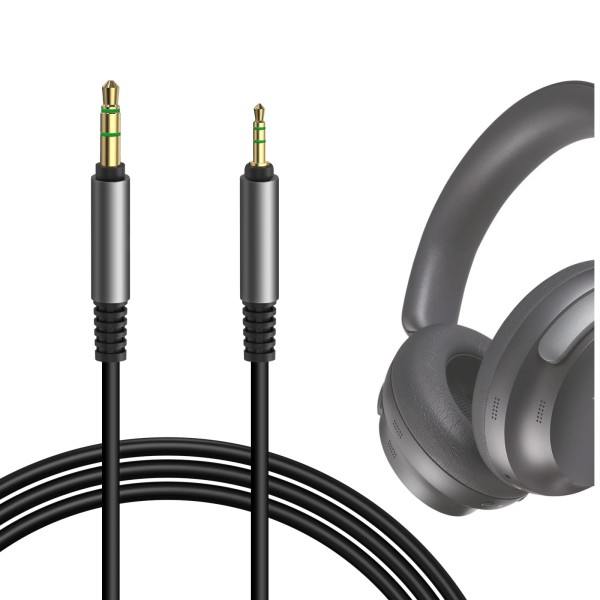 bose Geekria Audio Cable for Bose QC Ultra, QC45, QC35