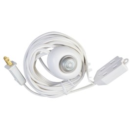 DO IT BEST GS FS-PT2182-15X-WH Footsw Cord 15' 18/2 White