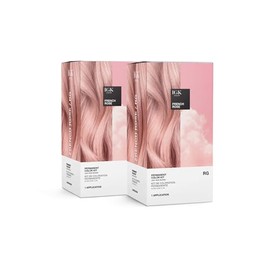 IGK Kit De Coloración Permanente | Rg French Rose - Fucsia Intenso | Cobertura Total De Canas + Fortalecimiento + Brillo | Sin Amoníaco