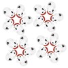 Mipcase 35pcs Miniature Cow Figurines Animal Models for Moss Landscape