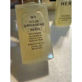 HERA Signia Illuminating Serum 10ml x 3pcs = 30ml for Radiance & Elasticity