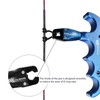xxiaojun Compound Bow Aid Releaser and D Loop Rope，Adjustable Can