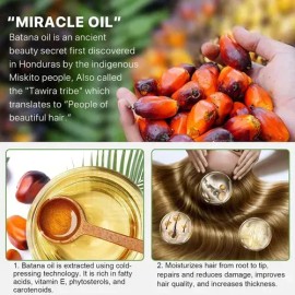 / Aceite De Batana Orgánico Natural, Aceite Para El Cabello.