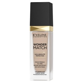 Eveline Cosmetics Wonder Match Luxury Face Foundation 30ml 12 Light Natural