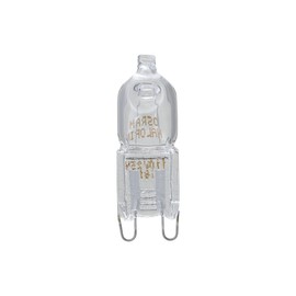 ELPA JD110V25WG9P2 Bulb, 110V, 25W, G9, Clear, G-JD01H