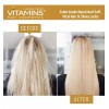 Vitamins Hair Keratina Leave Acondicionador Cabello Dañado