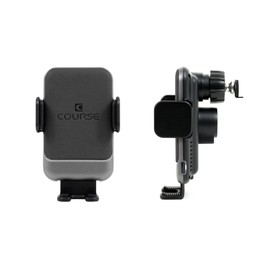 Course Motorsports Phone Mount for Dodge Ram 1500-5500 2019+ New Body - Will not fit TRX, Limited trim '21+ Power Wagons or '20+ Laramie Longhorn models - Charger Right Side Black