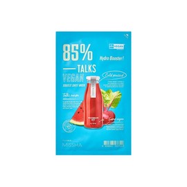Missha Tox Vegan Cold-Pressed Sheet Mask 27g (Hydro Booster) / 미샤 톡스 비건 착즙 시트 마스크 27g (하이드로 부스터)