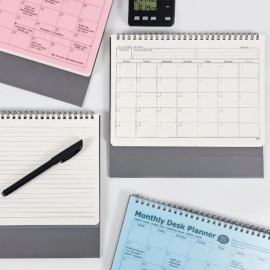 Stationery and Office Supply Notebook Planner for school, and desk organization, writing planning or paper accessory, and, Option 1