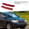 A ABSOPRO Rear Bumper Reflector Light 81920-0E021 81910-0E041 for Toyota