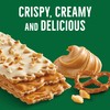 Nature Valley Crispy Creamy Wafer Bars, Pretzel Peanut Butter, 5