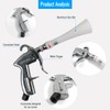 Bqweun Aluminium Car Cleaning Gun with Tapered Nozzle, Air Blower